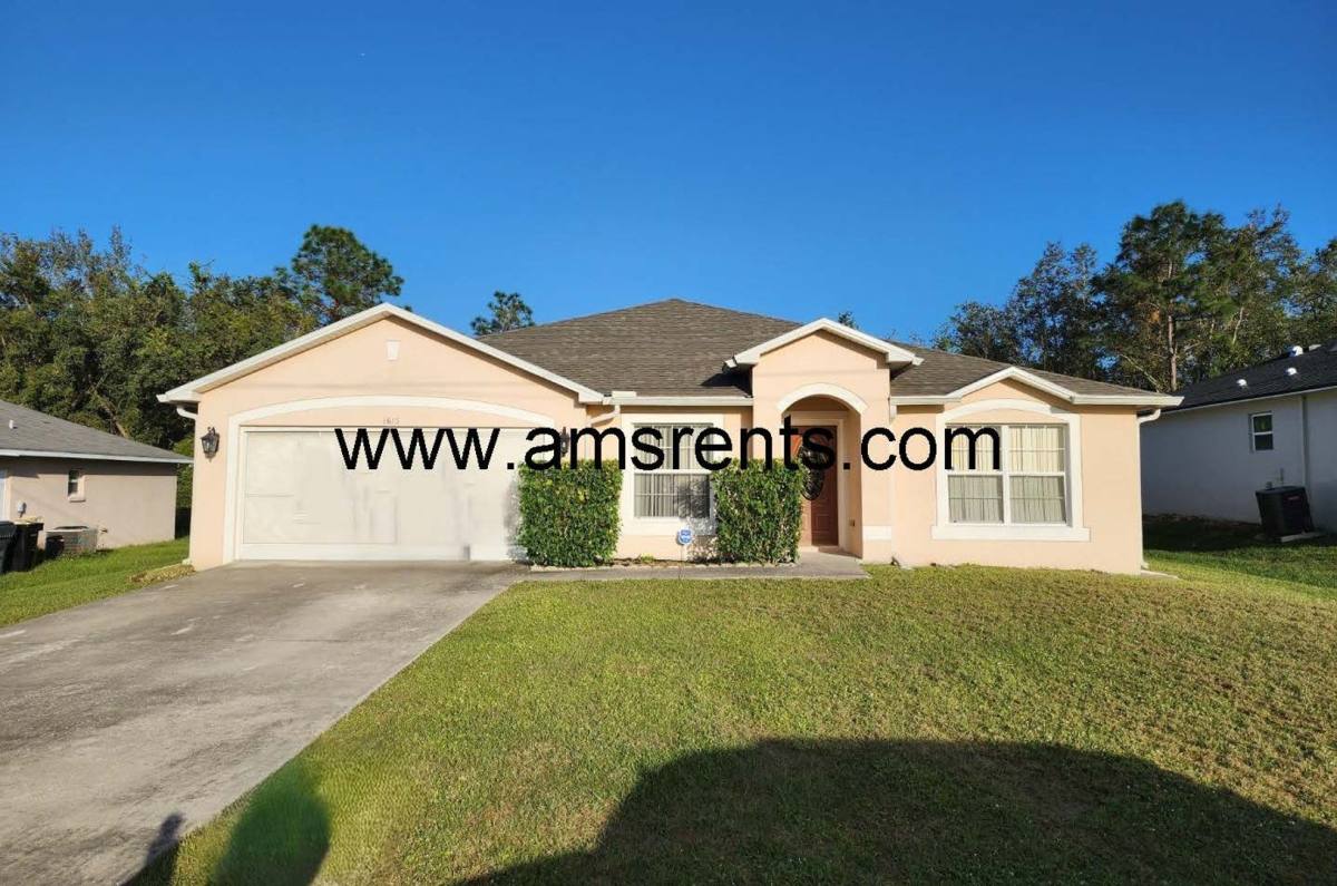 House for rent at 1615 Redfin Dr, Kissimmee, FL 34759