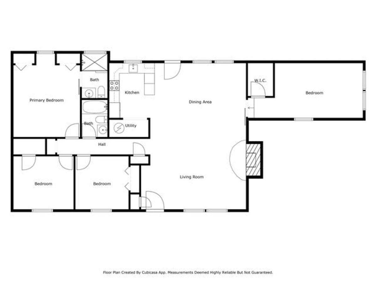 House for rent at 313 W Horseshoe Rd, Tallahassee, FL 32317
