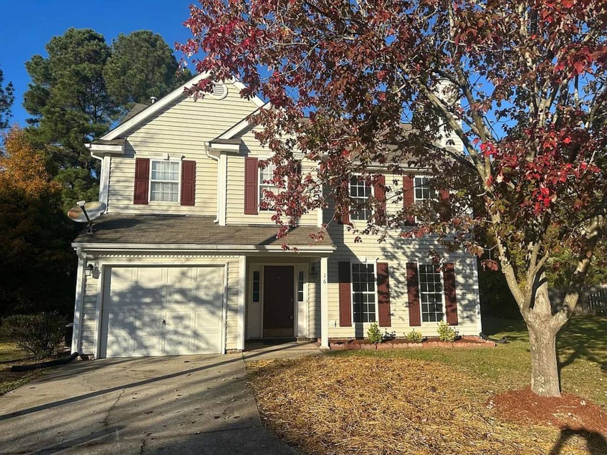 House for rent at 16 N Berrymeadow Lane, Durham, NC 27703