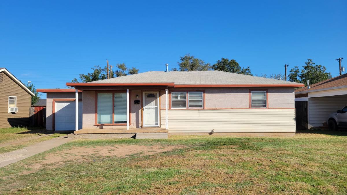 House for rent at 506 55th St, Lubbock, TX 79404