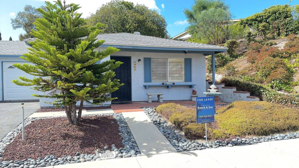 House for rent at 3903 San Pablo, Oceanside, CA 92057