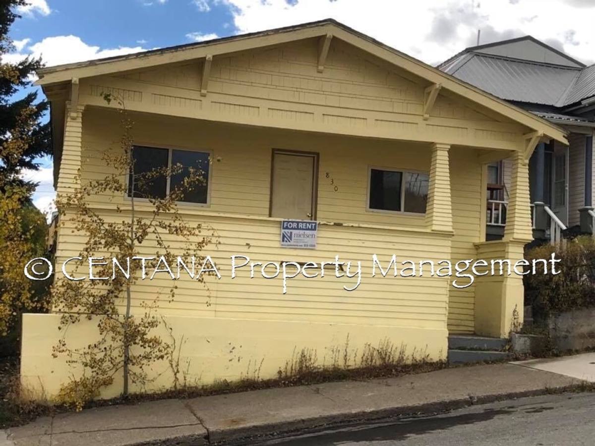 House for rent at 830 Caledonia, Butte, MT 59701