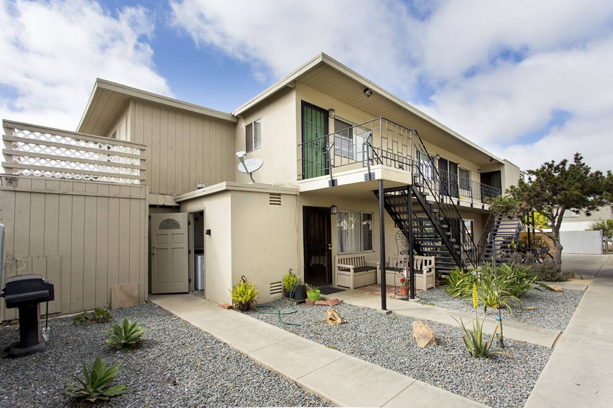 Apartment for rent at 2827 Keats St #6, San Diego, CA 92106