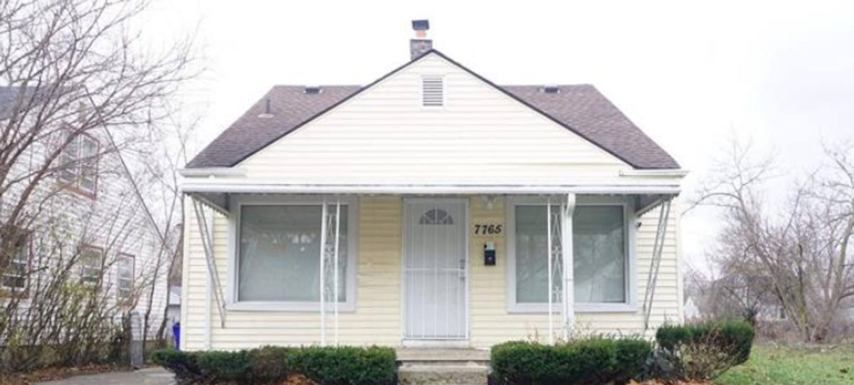 House for rent at 7765 Piedmont St, Detroit, MI 48228