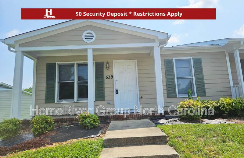 Townhouse for rent at 639 Mystic Dr, Greensboro, NC 27406