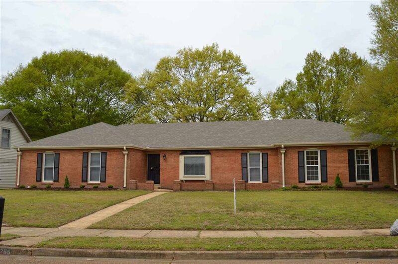 House for rent at 3765 Birchvale Dr, Memphis, TN 38125