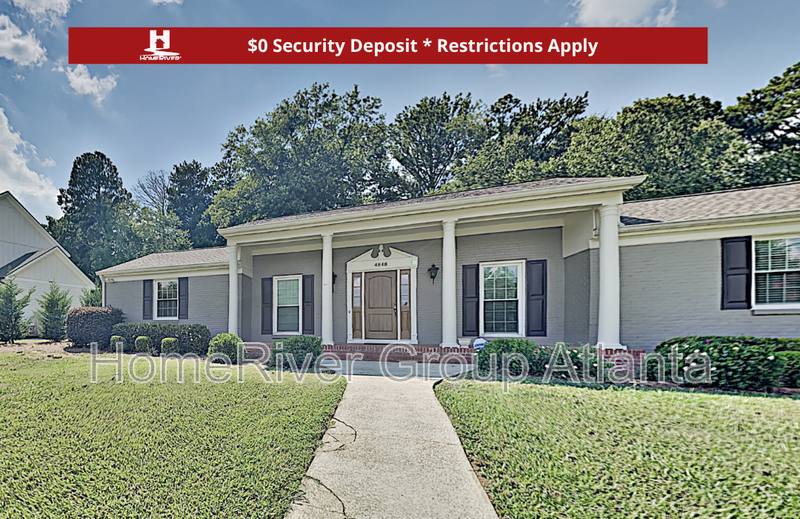 House for rent at 4848 Kings Down Rd, Atlanta, GA 30338