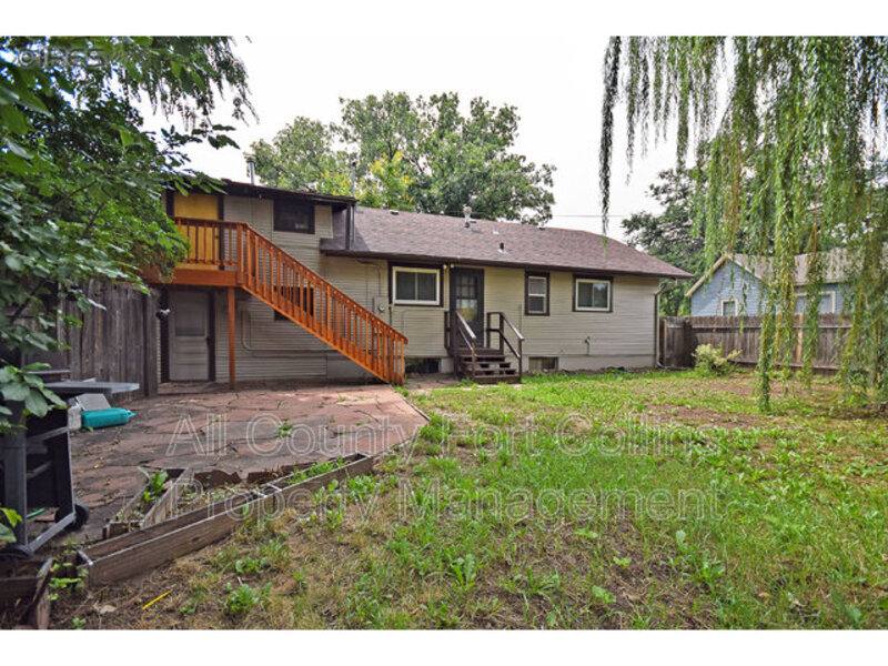 Apartment for rent at 612 W Oak #C, Fort Collins, CO 80521