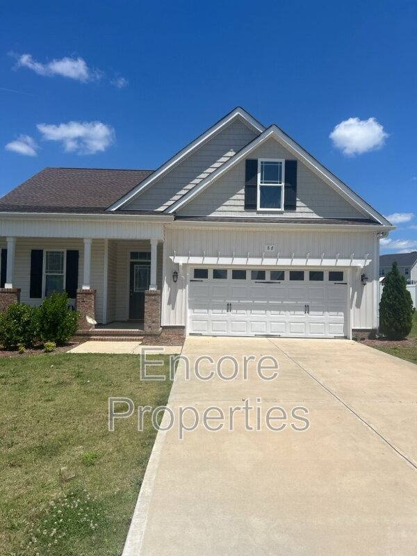 House for rent at 80 W Clydes Point Way, Wendell, NC 27591