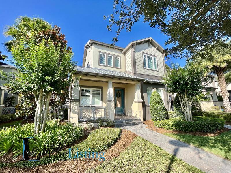 Townhouse for rent at 8144 Tavistock Lakes Blvd, Orlando, FL 32827