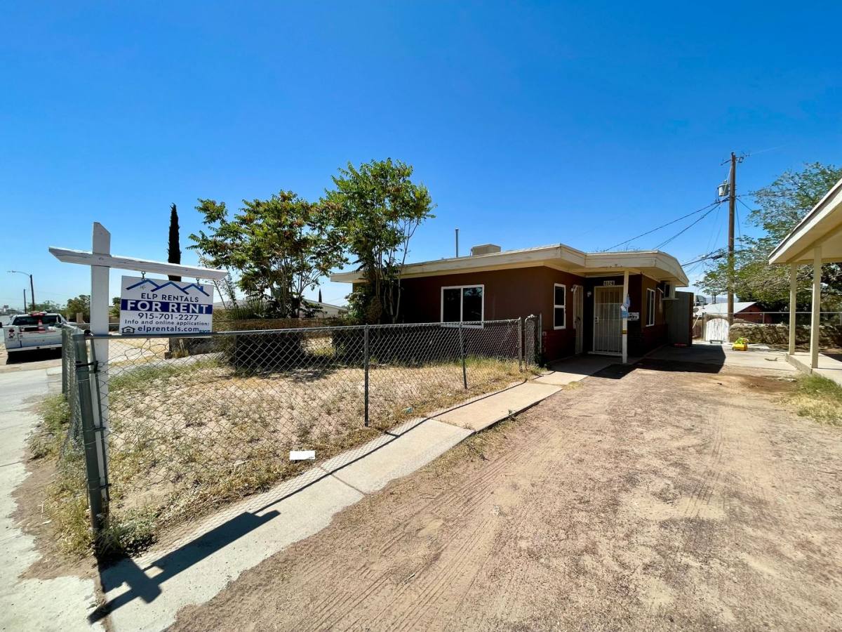 House for rent at 5126 Trowbridge, El Paso, TX 79903