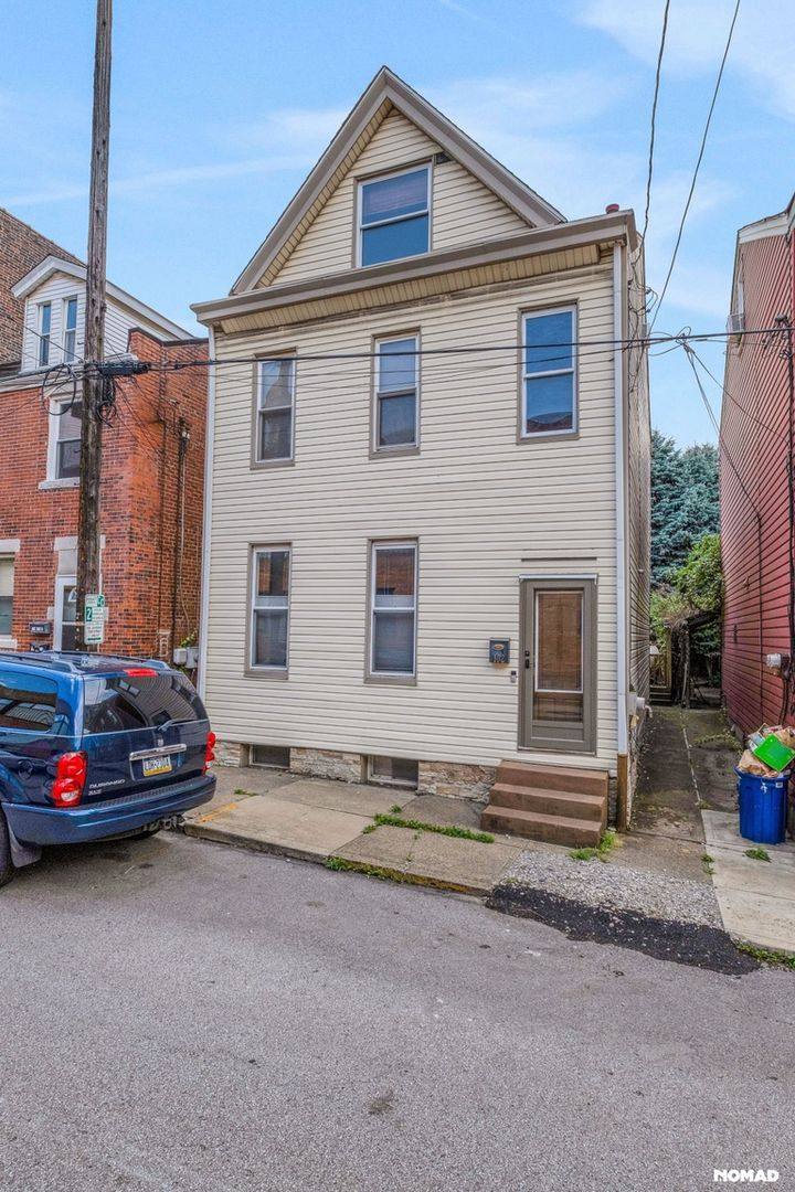 House for rent at 102 S 14th St, Pittsburgh, PA 15203
