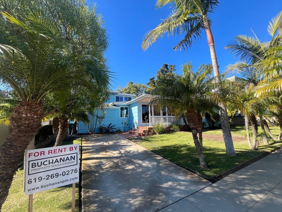 House for rent at 1018 Santa Barbara St, San Diego, CA 92107