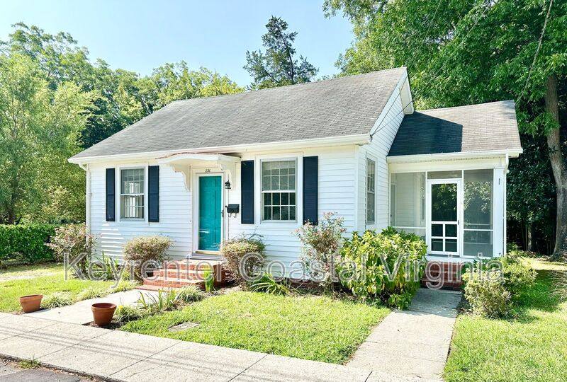 House for rent at 236 S Mason St, Smithfield, VA 23430