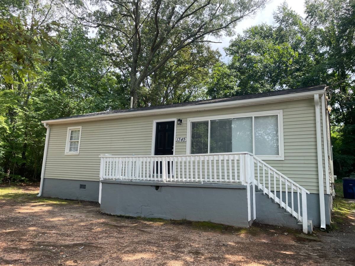 House for rent at 1343 Wentworth Rd, Winston Salem, NC 27105