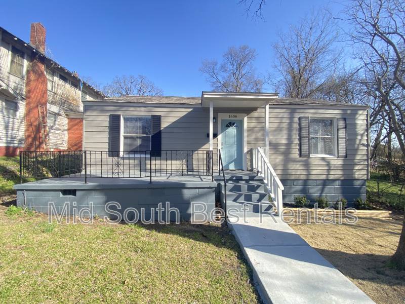 House for rent at 1606 W Charles Bussey Ave, Little Rock, AR 72202