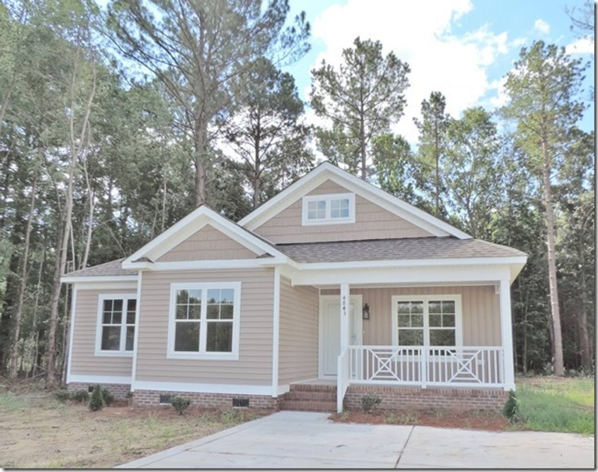 House for rent at 4843 Jamestown Dr, Wilson, NC 27896