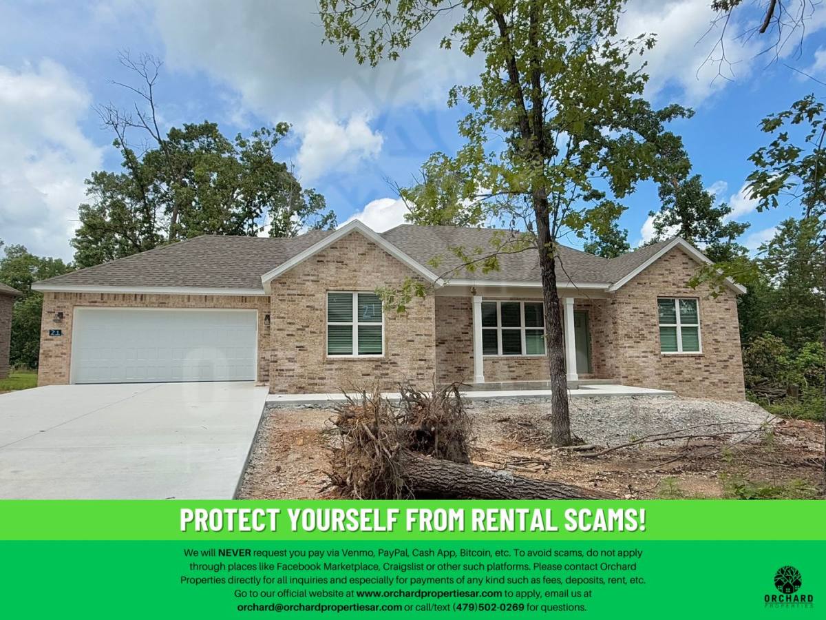 House for rent at 21 Malone Dr, Bella Vista, AR 72715
