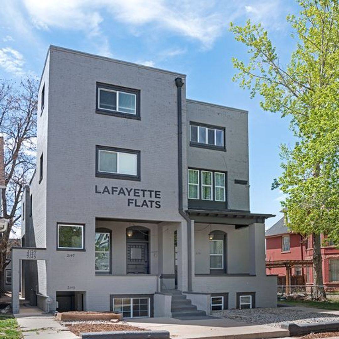 Apartment for rent at 2139 N Lafayette St, Denver, CO 80205
