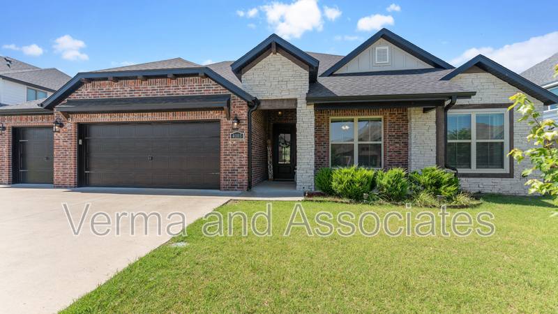 House for rent at 4103 S W Wheatgrass Blvd, Bentonville, AR 72713