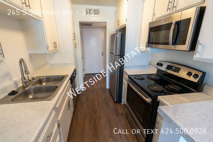 Apartment for rent at 245 S Serrano Ave #107, Los Angeles, CA 90004