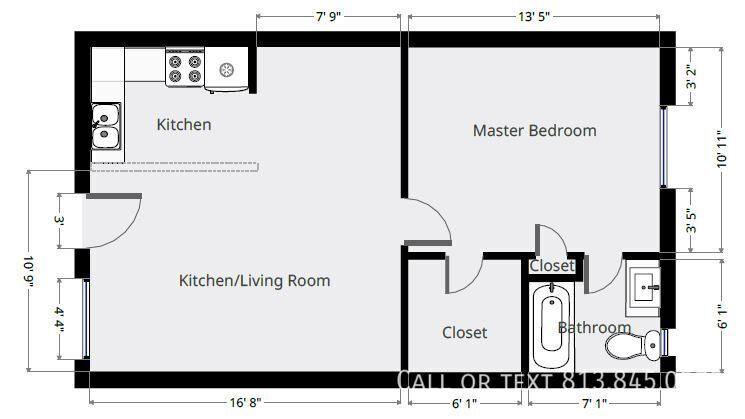 Apartment for rent at 1501 16th St N #103, Saint Petersburg, FL 33704
