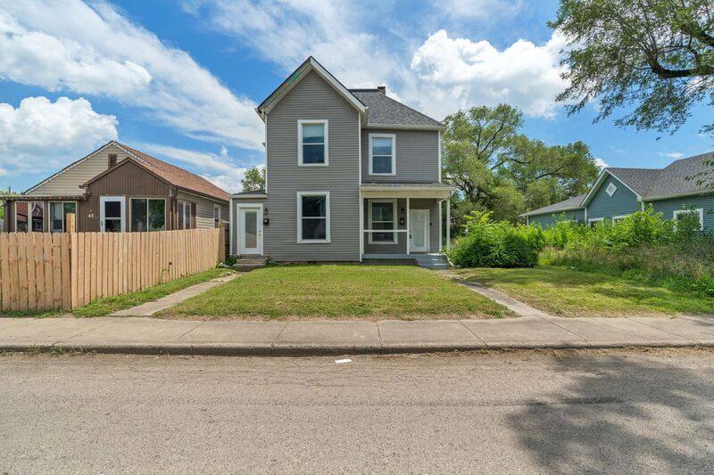 House for rent at 41 N Beville Ave, Indianapolis, IN 46201