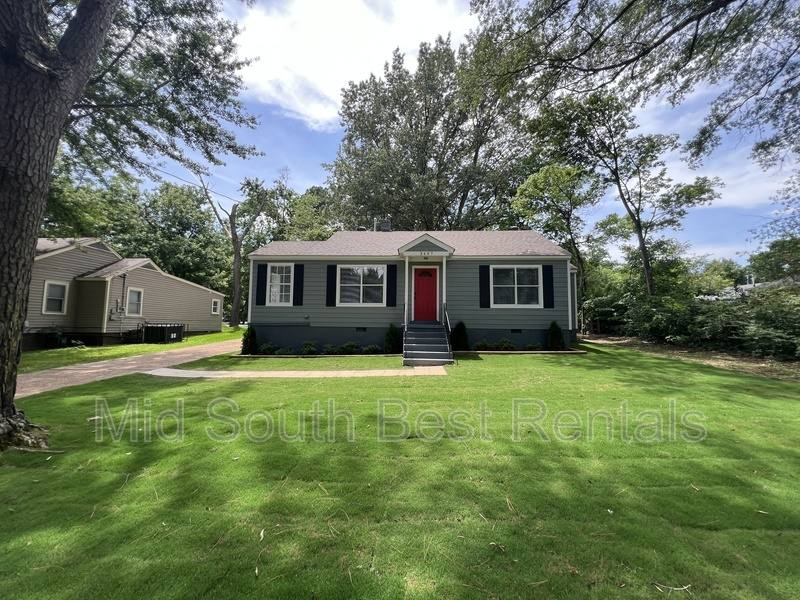 House for rent at 3497 Pryor St, Memphis, TN 38127