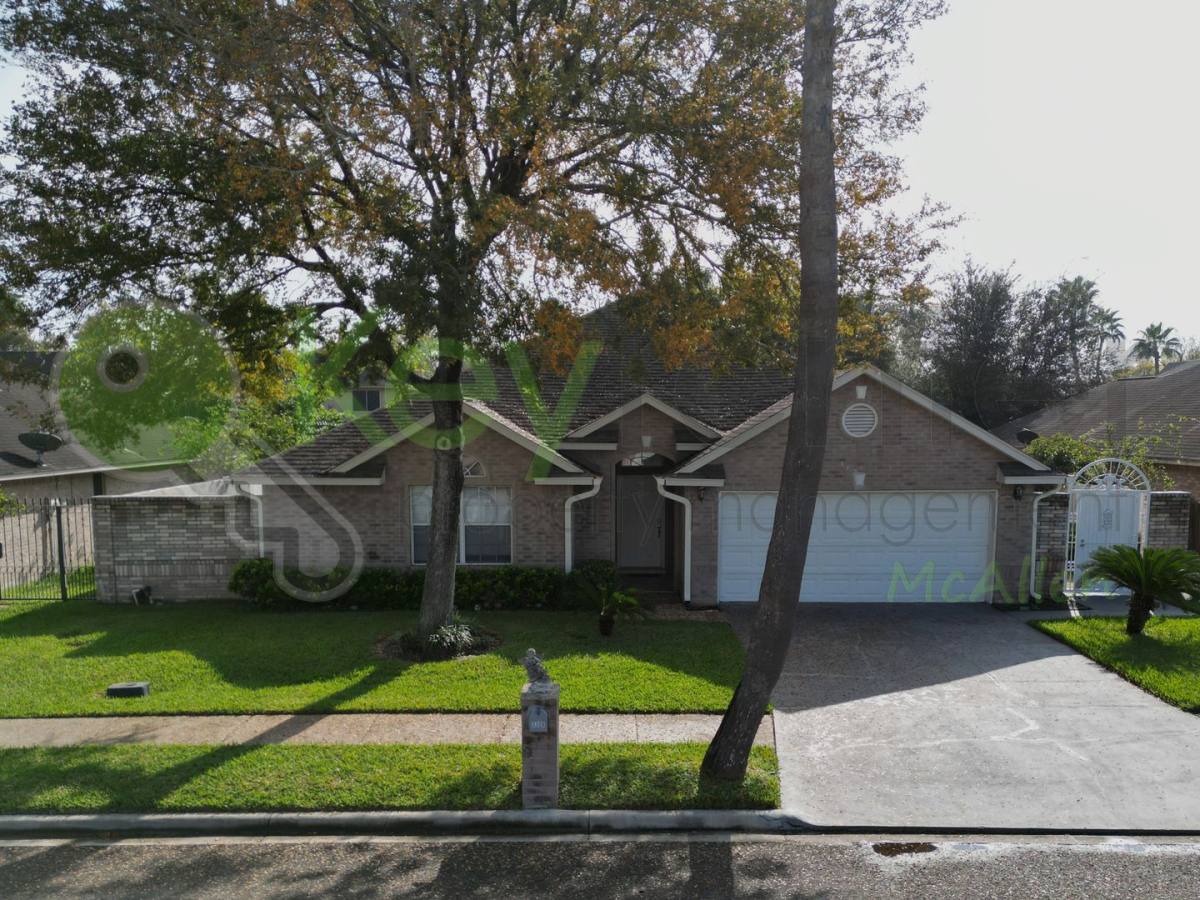 House for rent at 3308 San Benito St, Mission, TX 78572