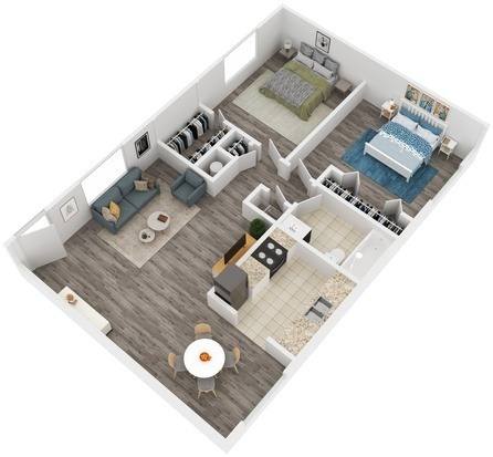 Apartment for rent at 1409 S Lorenzo Ave #11, Tampa, FL 33629