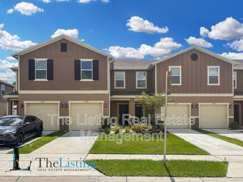 Townhouse for rent at 1496 Mirabella Circle, Davenport, FL 33897