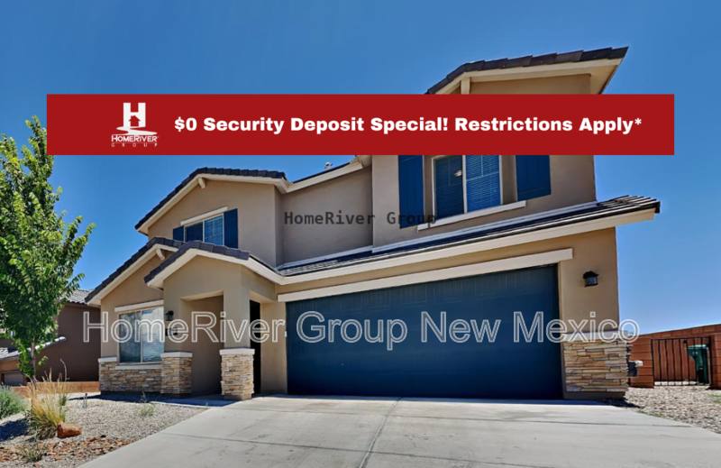 House for rent at 3107 Farragut St NE, Rio Rancho, NM 87144