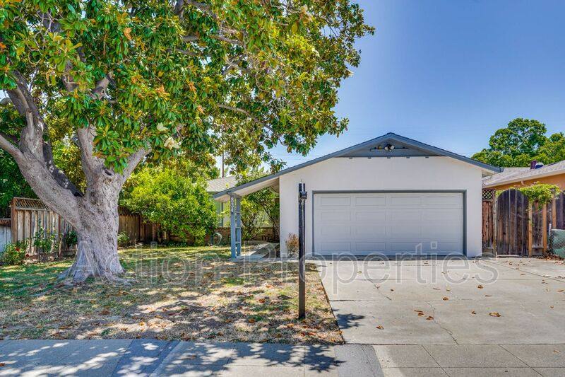 House for rent at 834 Orange Ave, Sunnyvale, CA 94087