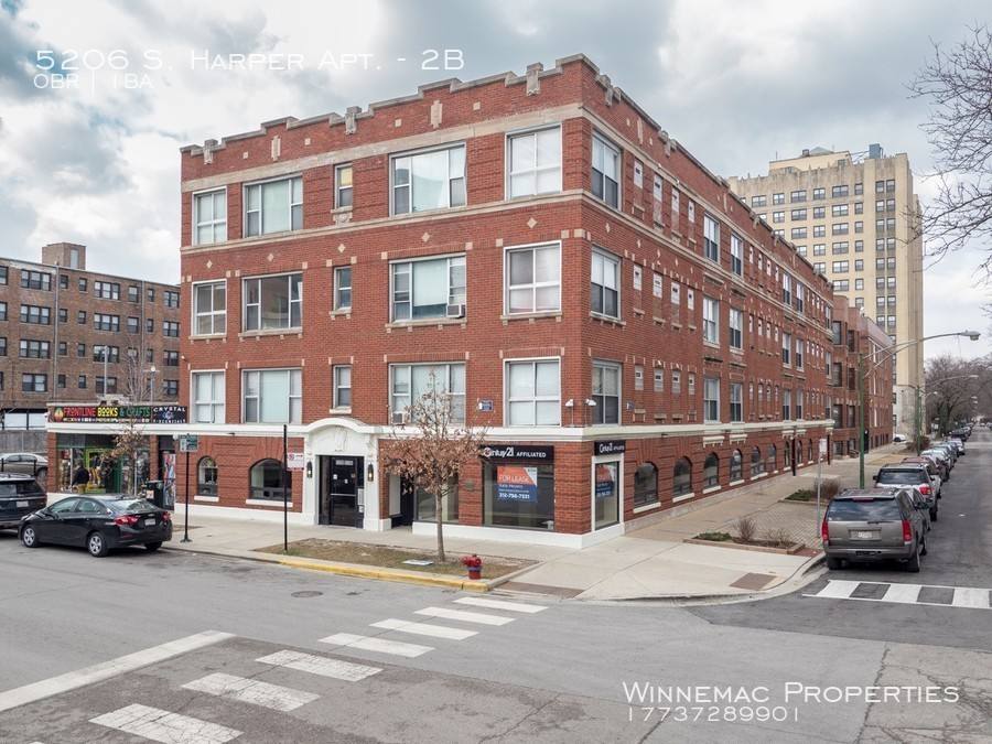 Apartment for rent at 5206 S Harper #2B, Chicago, IL 60615