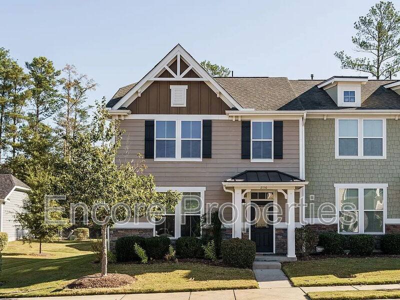 Townhouse for rent at 2116 Historic Circle, Morrisville, NC 27560