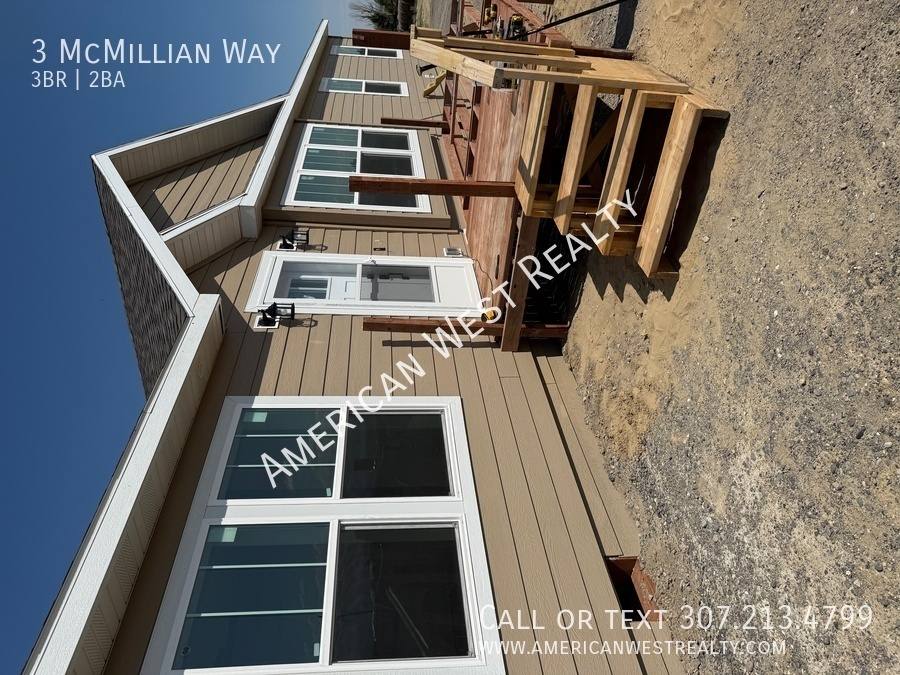 House for rent at 3 McMillian Way, Powell, WY 82435