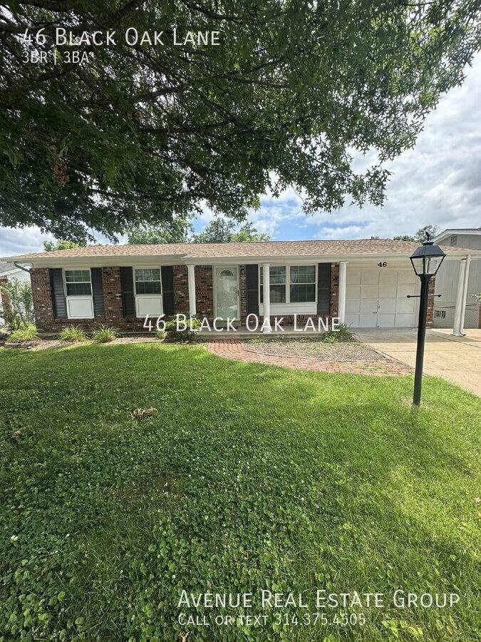 House for rent at 46 Black Oak Lane, Fenton, MO 63026