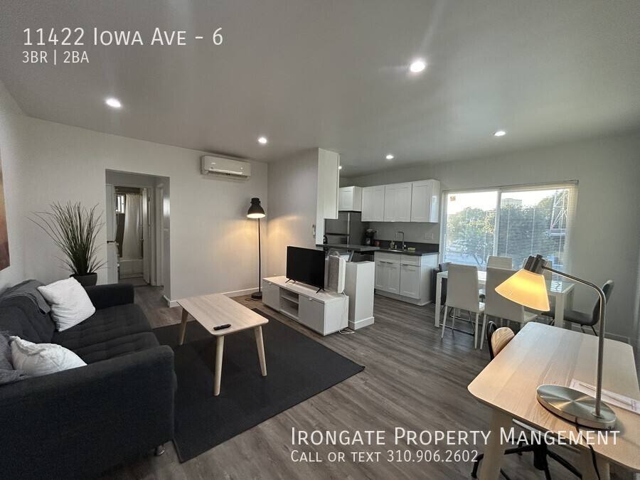 Apartment for rent at 11422 Iowa Ave #6, Los Angeles, CA 90025