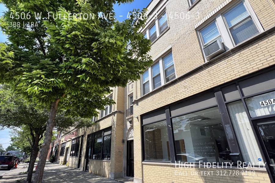Apartment for rent at 4506 W Fullerton Ave #3, Chicago, IL 60639
