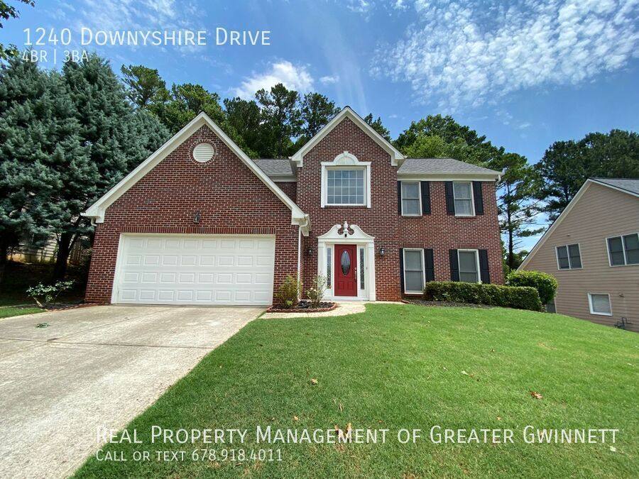 1240 Downyshire Dr, Lawrenceville, GA 30044