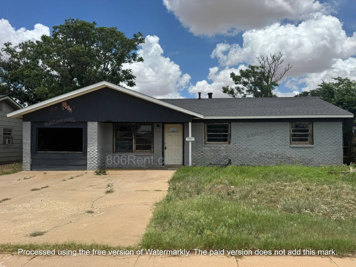 House for rent at 1811 E Auburn St, Lubbock, TX 79403