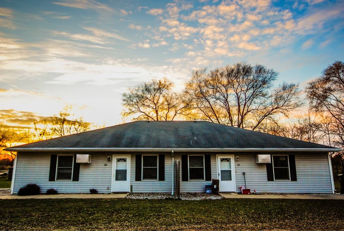 Apartment for rent at 105-107 Plum St, Boone, IA 50036