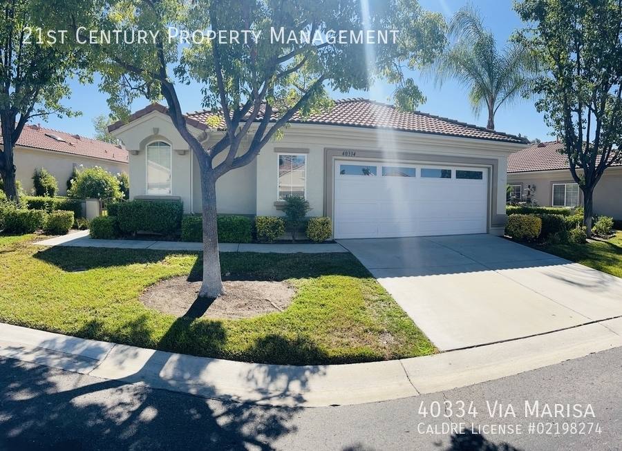 House for rent at 40334 Via Marisa, Murrieta, CA 92562