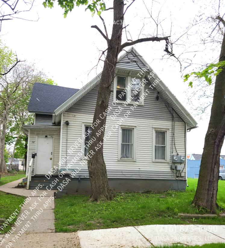 Apartment for rent at 59 Niagara St #REAR, Rochester, NY 14605