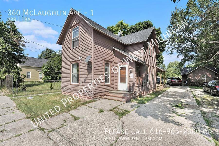Apartment for rent at 360 McLaughlin Ave #1, Muskegon, MI 49442