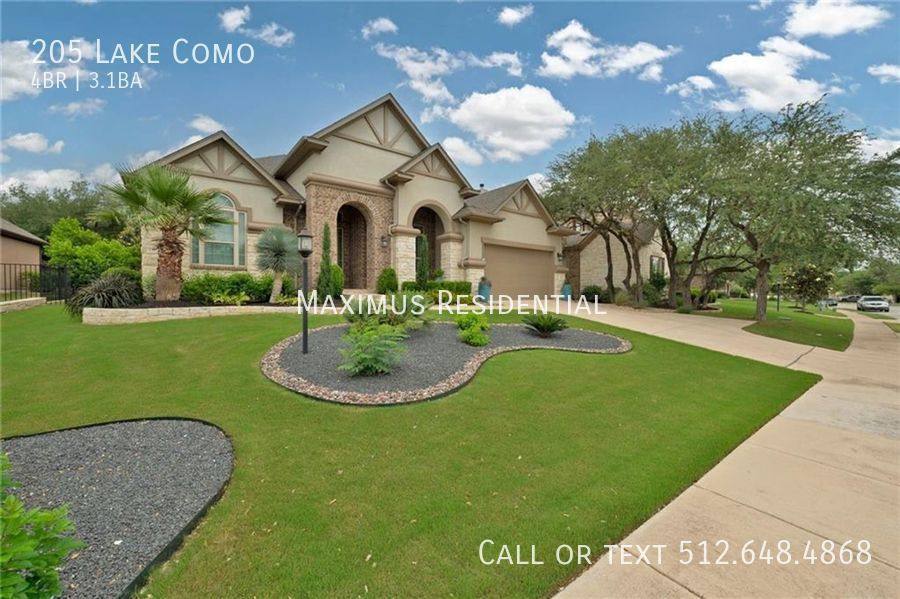 House for rent at 205 Lake Como, Austin, TX 78734