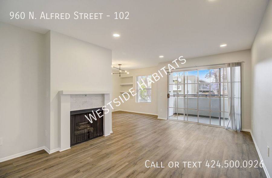 Apartment for rent at 960 N Alfred St #102, West Hollywood, CA 90069
