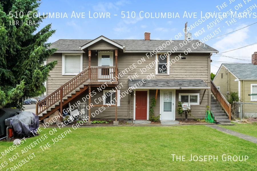 Apartment for rent at 510 Columbia Ave Lowr, Marysville, WA 98270