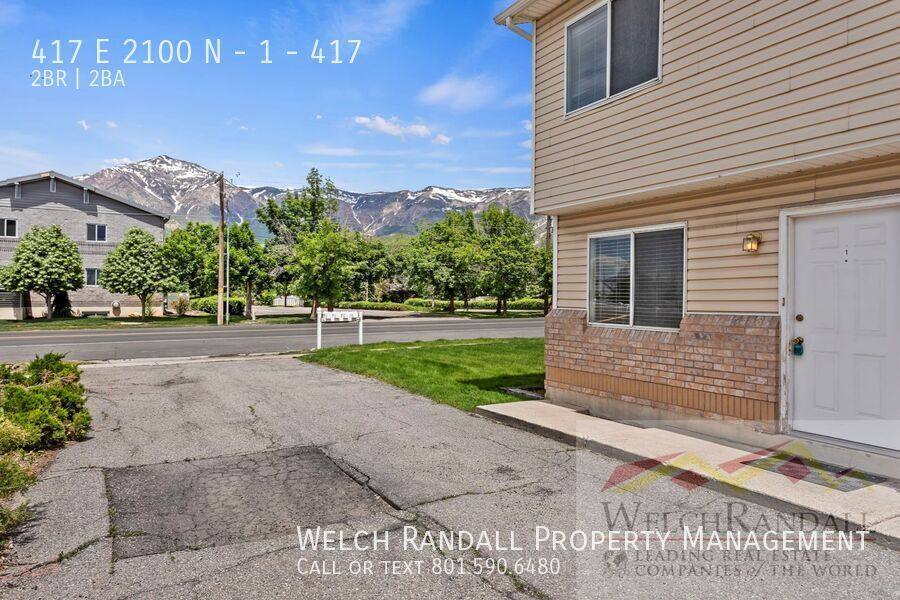 Townhouse for rent at 417 E 2100 N - 1 #417, Ogden, UT 84414