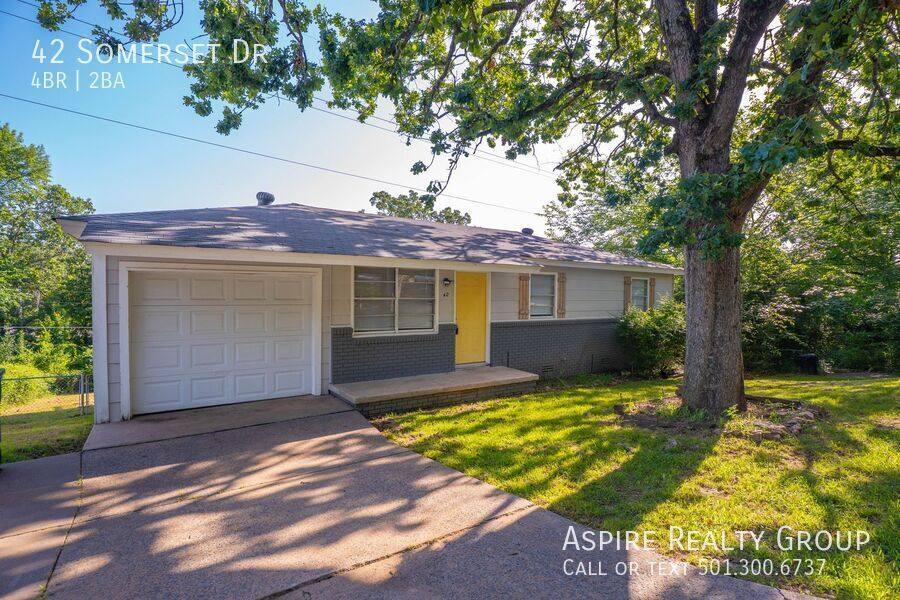 House for rent at 42 Somerset Dr, North Little Rock, AR 72118